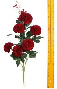 Ветка гвоздики (10гол 70см 10шт) AW026