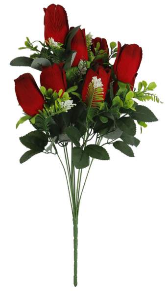 Букет роза бархатная (11гол 50см 1шт) А319 HS0144