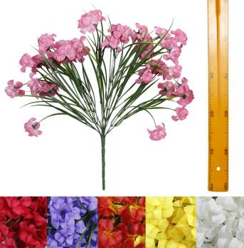 Ветка букет для венка лютиков (13веток 50см 20шт) Y011 Ветка букет для венка лютиков (13веток 50см 20шт) Y011