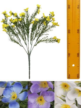 Ветка добавка (5вет 30см 40шт) HS24201