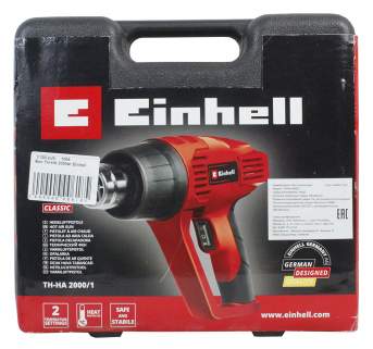 Фен TH-HA 2000вт Einhell