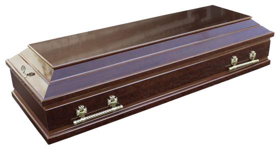 Гроб ХОМЕР №7 (4х-гранник 60/200)