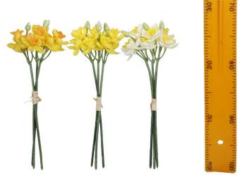 Букет нарцисса (3в 30см 20шт) H24301BP