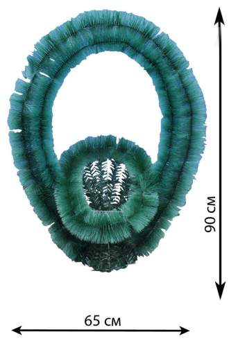 Корзина 1,10 павлин ерш