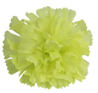 Голова гвоздики шелк Г0024 (10,5см 100шт) красная