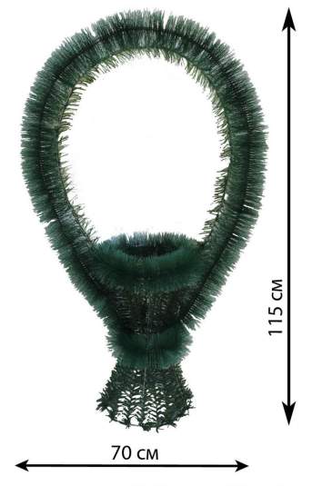 Каркас корзина  1,13 стакан ерш