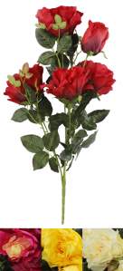 Куст роза крупная (4гол+1бут.75см 10шт) YZL-988 180шт