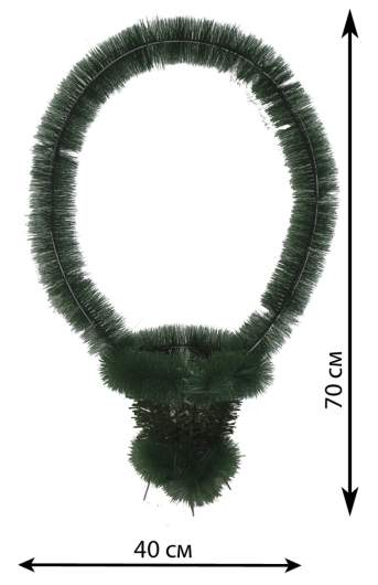 Каркас корзина 1,8 ерш