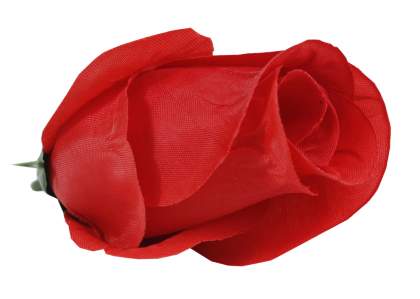 Голова розы бутон (35шт) 111.558 красный