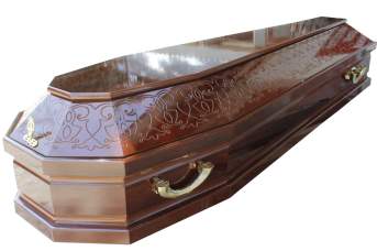 Гроб ХОМЕР №16 8 гранник (200см)