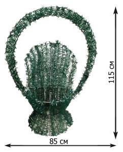 Корзина 2,19 павлин расширенный