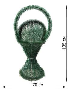 Каркас корзина  3,47 Ерш Спинка
