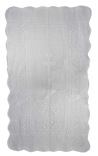 Покрывало тюльевое 215*120 12