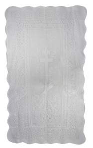 Покрывало тюльевое 215*120 12