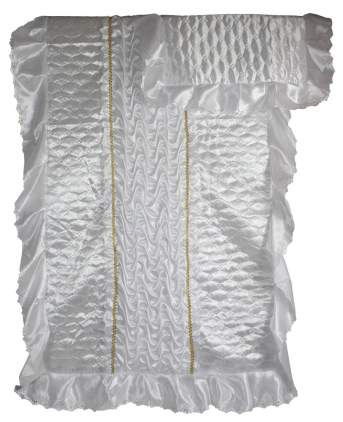 Покрывало ритуальное Классика  атлас с буфами 175