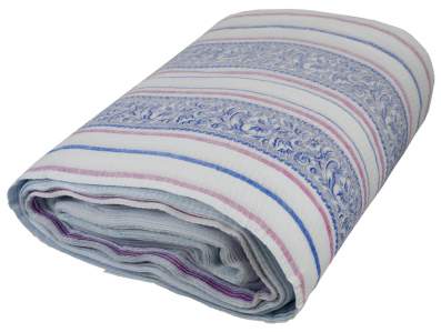 Ткань полотенце вафельное цветное плотное