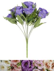 Букет эустомы (10гол 50см ) HD9628