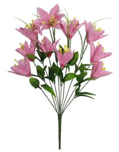 Букет лилии (10веток 55см)