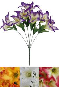 Букет крупноцветной лилии (46см 7гол 10шт)
