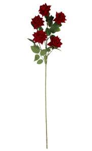 Ветка розы (5гол 80см 150шт)