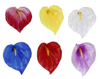 Голова каллы атласной (11см 100шт) 1578