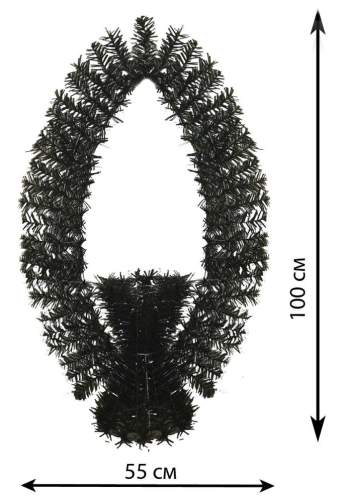 Каркас корзина  1,7 свеча