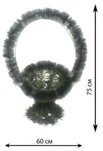 Каркас корзина  2,22 ерш
