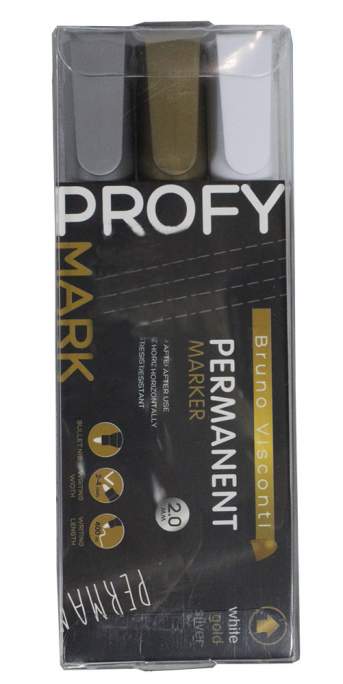 Набор маркеров PROFY (С.З.Б)