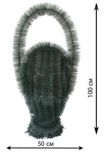 Корзина 1,16 большая с ершом