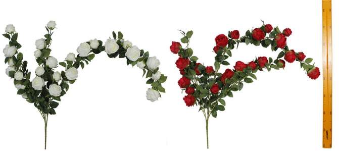 Ветка розы (3в 120см)