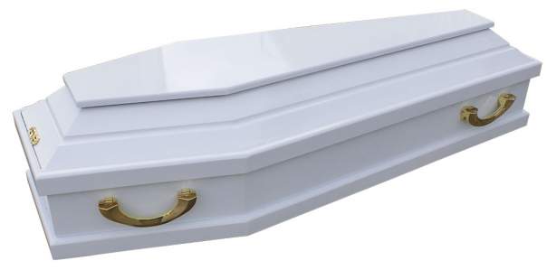 Гроб детский шестигранник Б+П (140см)