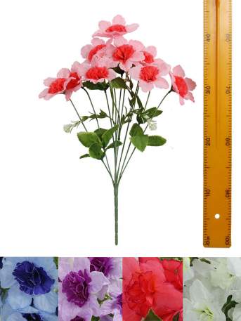 Ветка букет для венка нарцисса (9гол 45см 20шт) Y09-1006 Ветка букет для венка нарцисса (9гол 45см 20шт) Y09-1006