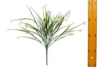 Ветка букет каллы пластик (40см 6в)