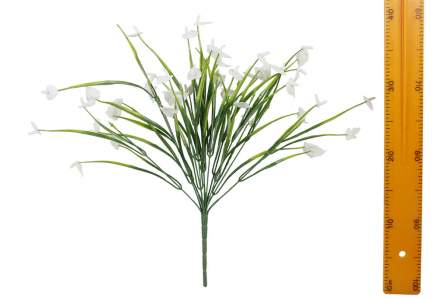 Ветка букет каллы пластик (40см 6в)