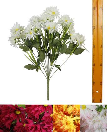 Ветка букет для венка космеи (11вет 50см 20шт) AB-023