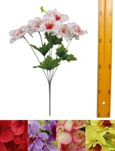 Ветка букет крокуса (6гол 40см 40шт) Y06-985