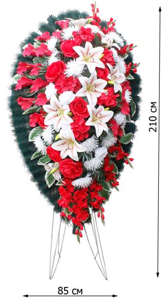 Венокдля обряда похорон украшенный №6500