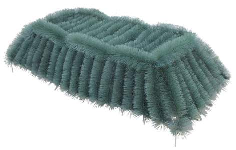 Каркас для венка Надгробие ерш 130см 55см