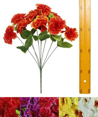 Ветка букет для венка крокуса (9гол 40см 20шт) Y09-951 Ветка букет для венка крокуса (9гол 40см 20шт) Y09-951