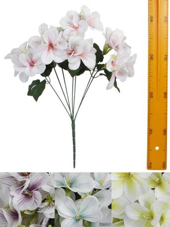 Ветка букет эустомы (7вет 50см 40шт) AW031 600шт