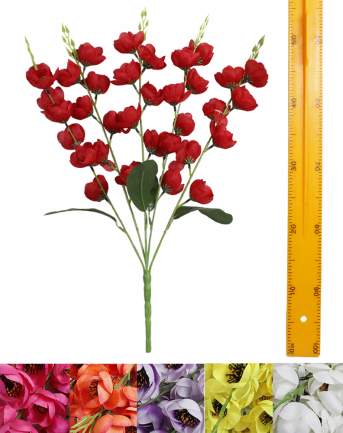 Ветка букет для венка соника (5вет 65см 20шт) S-001 Ветка букет для венка соника (5вет 65см 20шт) S-001