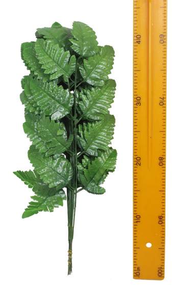 Папоротник (9лист.58см.20шт) GX16/4A