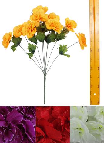 Ветка букет для венка хризантемы (9гол 60см 20шт) Y09-925 Ветка букет для венка хризантемы (9гол 60см 20шт) Y09-925