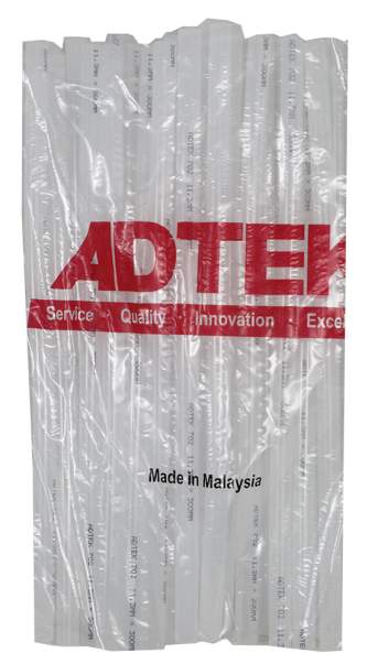 Клей термоплавкий в стержнях Adtek 701 702 11.2 300мм 25уп