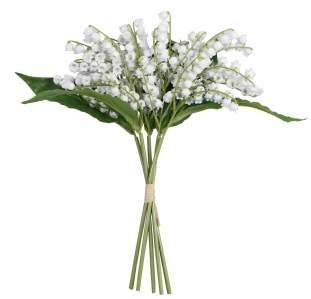 Букет ландыша (45см) H26373-WH