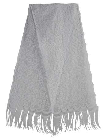 Шарф Ш578 365уБ (973,973,975У) Белый