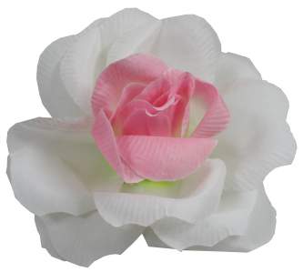 Голова розы Фаворит Розовая (20шт 16см) Г437