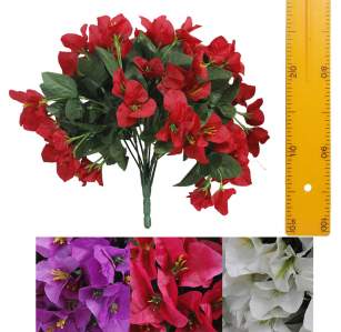 Букет бугенвилии (12гол 25см 12шт) SF148