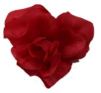 Голова розы Капуста 045-4 красная (12см 100шт)
