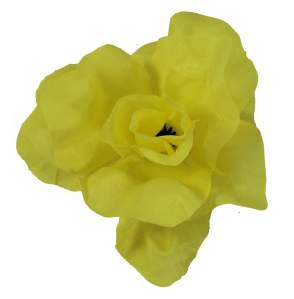 Голова розы Капуста 045-4 желтая (12см 100шт)